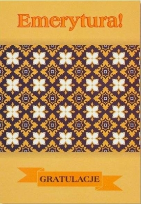 Picture of Trend Kartka Emerytura V08