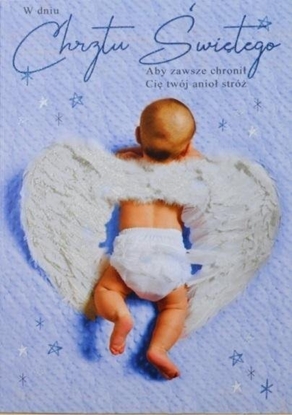 Picture of Trend Kartka okolicznociowa Chrzest TS69