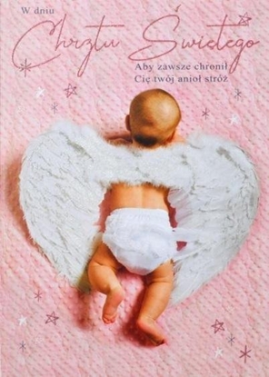 Picture of Trend Kartka okolicznociowa Chrzest TS71