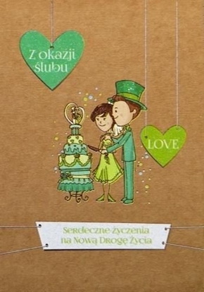 Picture of Trend Kartka okolicznociowa eko lub TS48