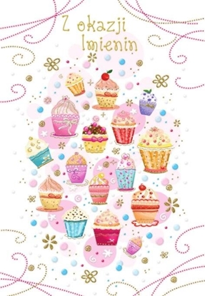 Picture of Trend Kartka okolicznociowa Imieniny TS110