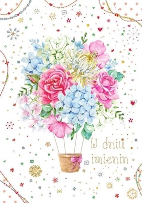 Picture of Trend Kartka okolicznociowa Imieniny TS112