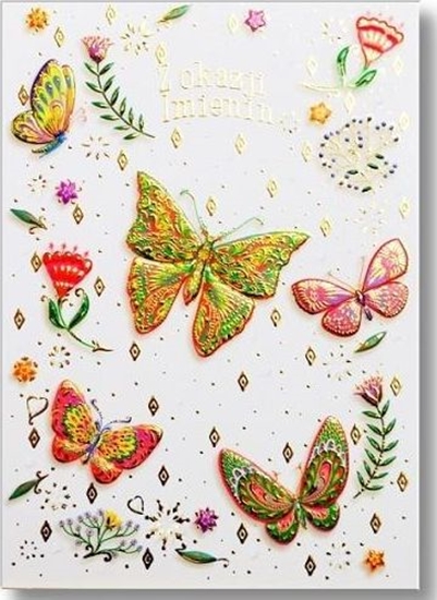 Picture of Trend Kartka okolicznociowa Imieniny TS55