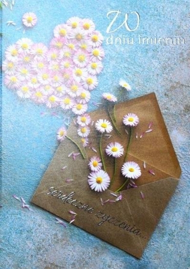 Picture of Trend Kartka okolicznociowa Imieniny TS76