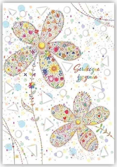 Picture of Trend Kartka okolicznociowa yczenia TS