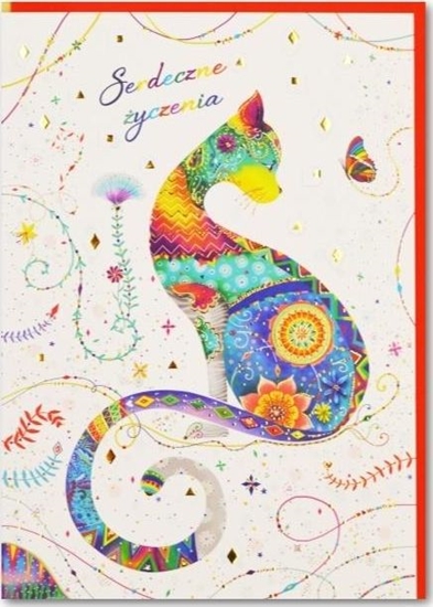 Picture of Trend Kartka okolicznociowa yczenia TS86