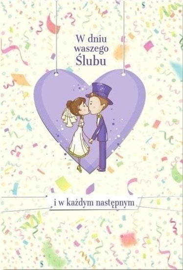 Picture of Trend Kartka okolicznociowa lub dua TD23