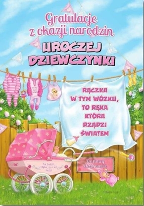 Picture of Trend Kartka okolicznociowa Narodziny MF41