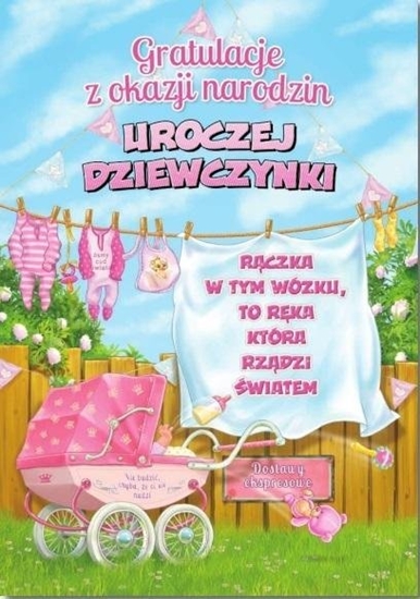 Picture of Trend Kartka okolicznociowa Narodziny MF41