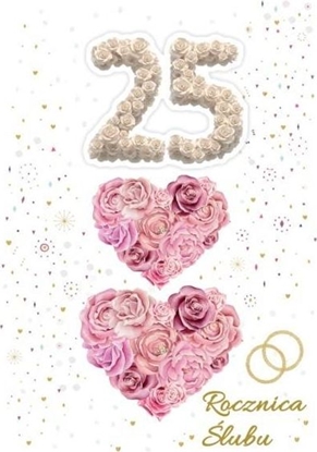 Picture of Trend Kartka okolicznociowa Rocznica lubu TG09