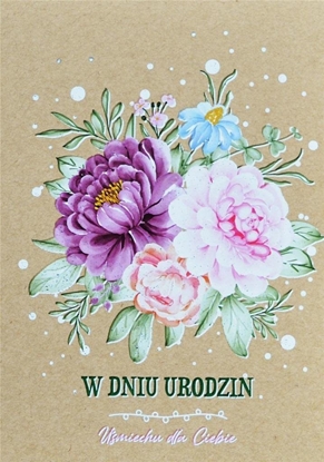 Picture of Trend Kartka okolicznociowa Urodziny