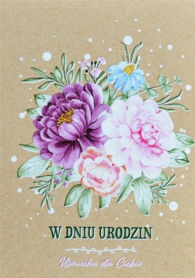 Picture of Trend Kartka okolicznociowa Urodziny