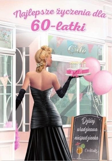 Picture of Trend Kartka okolicznociowa Urodziny 60 MF21