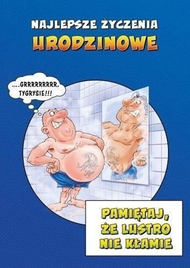 Picture of Trend Kartka okolicznociowa Urodziny dua TDF19