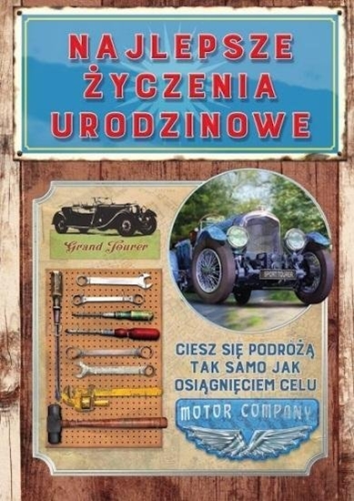 Изображение Trend Kartka okolicznociowa Urodziny MF25