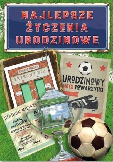 Изображение Trend Kartka okolicznociowa Urodziny MF26