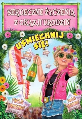 Picture of Trend Kartka okolicznociowa Urodziny MF37