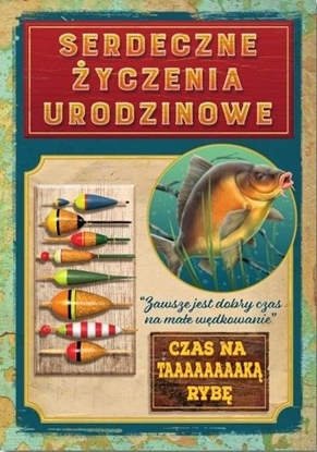 Изображение Trend Kartka okolicznociowa Urodziny MF43
