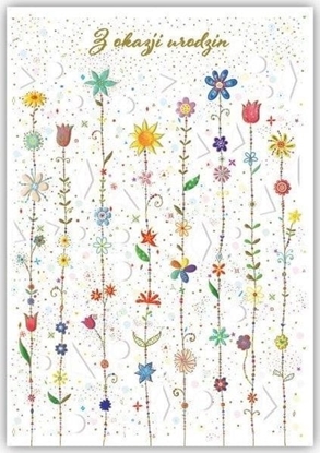 Изображение Trend Kartka okolicznociowa Urodziny TS