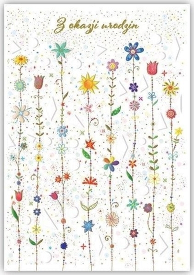 Изображение Trend Kartka okolicznociowa Urodziny TS