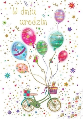 Picture of Trend Kartka okolicznociowa Urodziny TS113