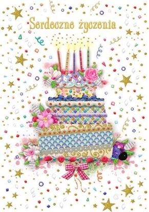 Picture of Trend Kartka okolicznociowa Urodziny TS114