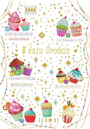 Picture of Trend Kartka okolicznociowa Urodziny TS54