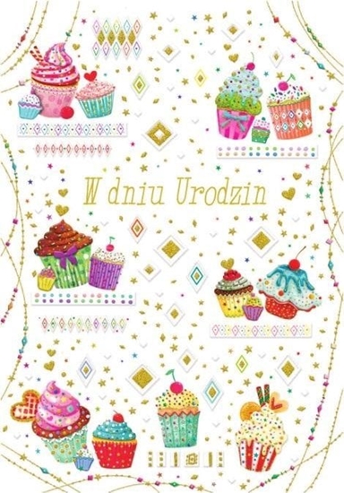 Picture of Trend Kartka okolicznociowa Urodziny TS54