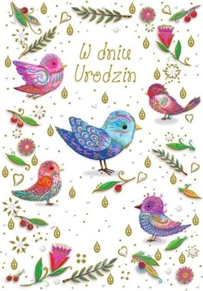 Picture of Trend Kartka okolicznociowa Urodziny TS56