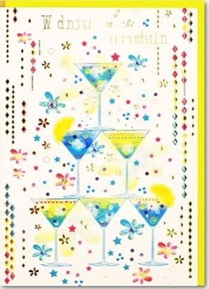 Picture of Trend Kartka okolicznociowa Urodziny TS89