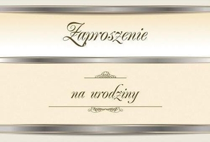 Picture of Trend Zaproszenie Urodziny ZT32 (10szt.)