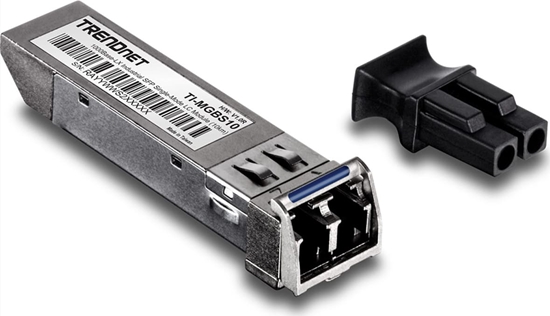 Изображение Trendnet 1000BASE-LX Industrielles SFP LC-Modul (10km)