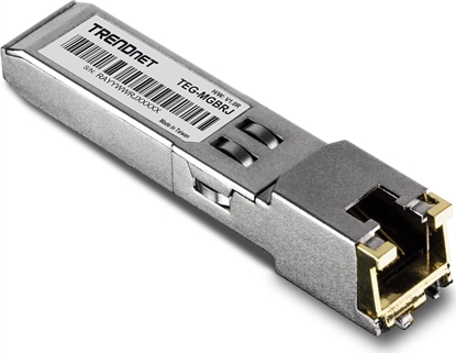 Изображение Trendnet 1000BASE-T RJ-45 Copper SFP Module