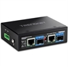 Picture of Trendnet 2-Port Industrial SFP to Gigabit PoE++ Media Conv.