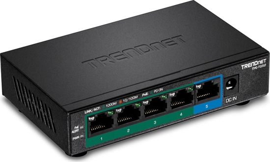 Picture of Trendnet 5-Port Gigabit PoE+ Switch (32W)