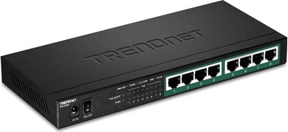 Picture of Trendnet 8-Port Gigabit PoE+ Switch (120W)