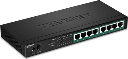 Picture of Trendnet 8-Port Gigabit PoE+ Switch (65W)