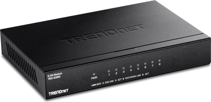Picture of Trendnet 8-Port Unmanaged 2.5G Switch