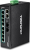 Picture of Trendnet Industrie Switch 10Port Gbit PoE+ Metall