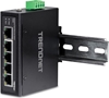 Picture of Trendnet Industrie Switch 5 Port Fast Ethernet L2 DIN-Rail