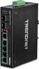 Picture of Trendnet Industrie Switch 6 Port Gbit PoE+ Metall