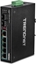 Attēls no Trendnet Industrie Switch 6 Port Gbit PoE+ Metall