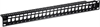Picture of Trendnet Patchpanel 24 port Cat6 geschirmt 1U 19" rackmount