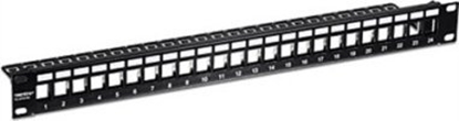 Attēls no Trendnet Patchpanel 24 port Cat6 geschirmt 1U 19" rackmount