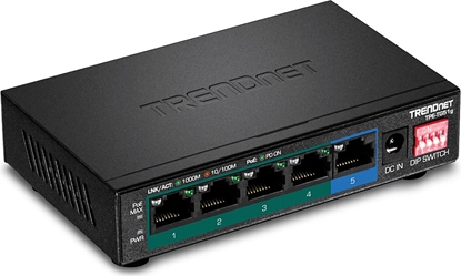 Изображение Trendnet Switch  5-Port Gbit PoE+ 60W