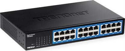 Изображение Trendnet Switch 24 Port Gbit Desktop Switch /w metal