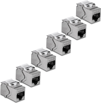 Изображение Trendnet TC-KC06C6A Cat6A RJ-45 Keystone, 6-Pack