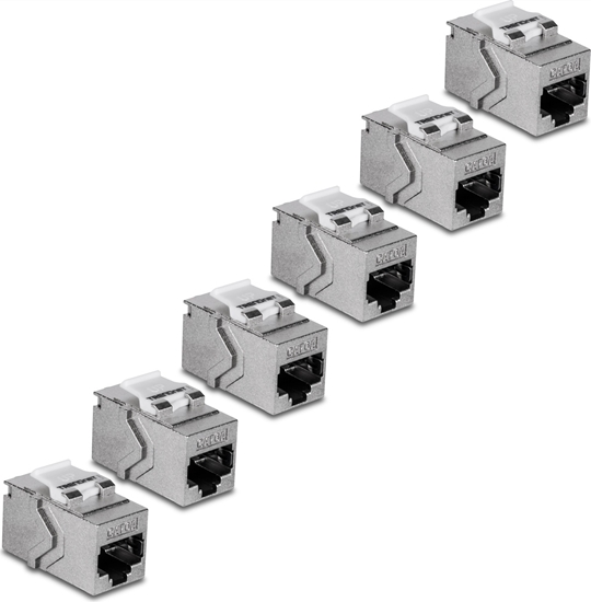 Изображение Trendnet TC-KC06C6A Cat6A RJ-45 Keystone, 6-Pack