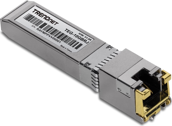Picture of Trendnet TEG-10GBRJ 10G RJ-45 SFP+ Modul