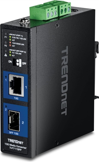 Picture of Trendnet TI-F711SFP Industrial Medienkonverter 10G SFP+